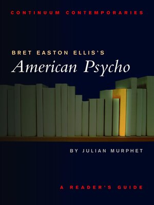 cover image of Bret Easton Ellis's American Psycho